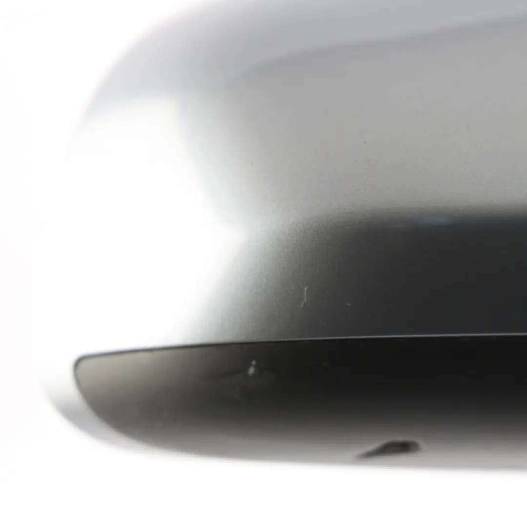 Audi A4 B7 Door Wing Mirror Electric Right O/S Avus Silver Pearl Y7J - SKU RHD-8H2858532F-AVS - Part number 8H2858532F