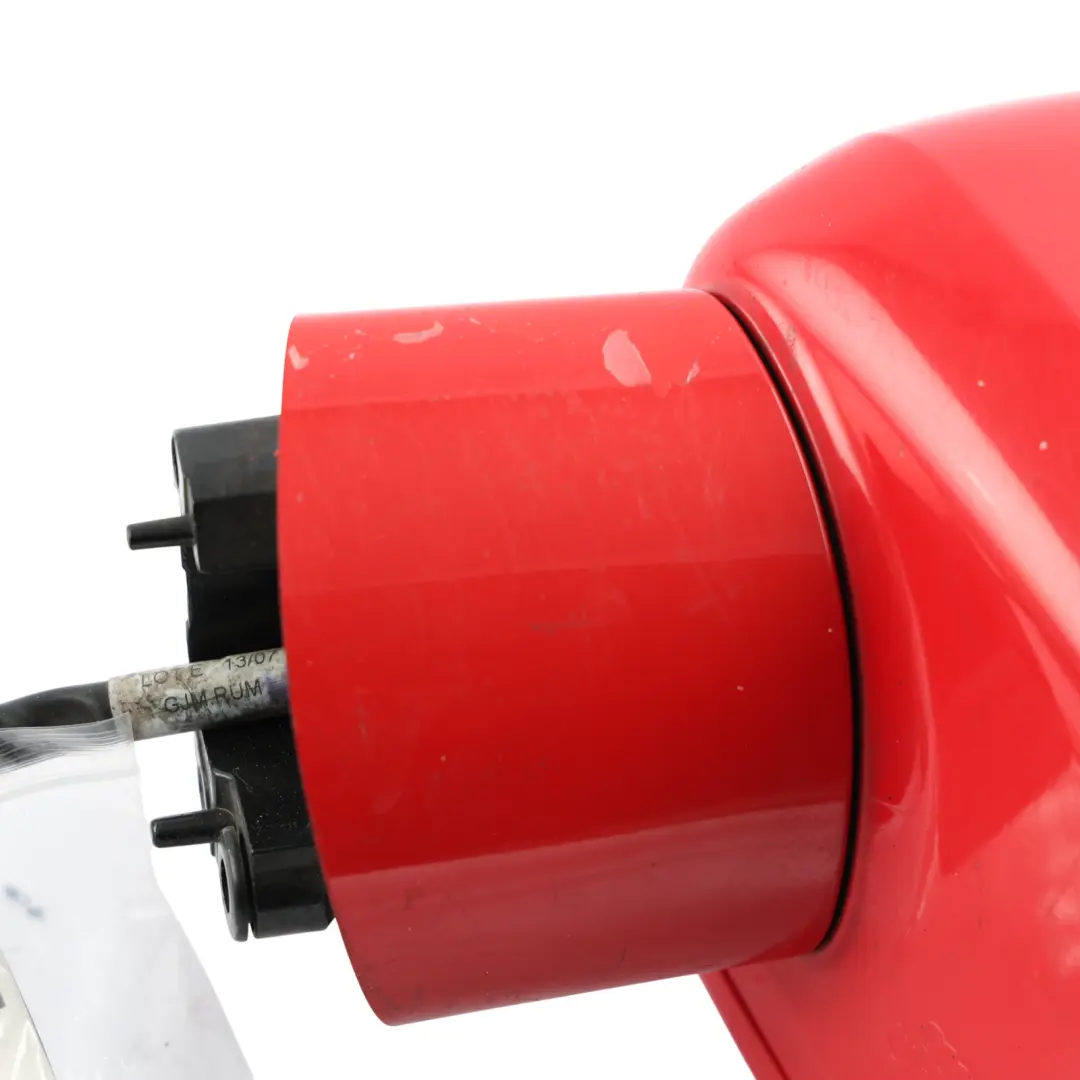 Mk2 8J Door Wing Mirror Electric Left N/S Brilliant Red - Y3J to Audi TT with Part number 8J0857501A Audi TT Mk2 8J Door Wing Mirror Electric Left N/S Brilliant Red - Y3J - SKU RHD-8J0857501A-BRR - Part number 8J0857501A