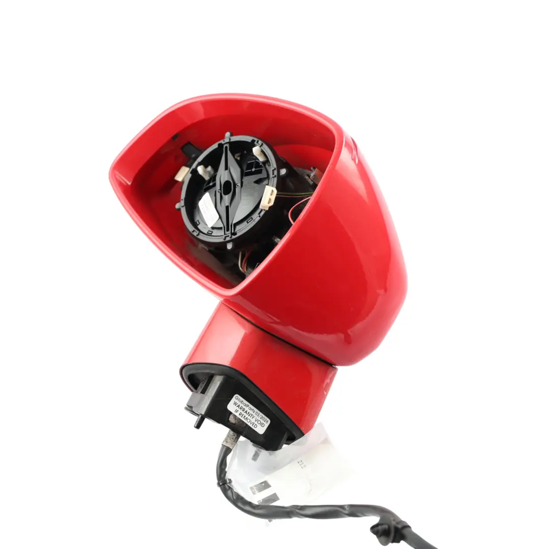 Mk2 8J Door Wing Mirror Electric Left N/S Brilliant Red - Y3J to Audi TT with Part number 8J0857501A Audi TT Mk2 8J Door Wing Mirror Electric Left N/S Brilliant Red - Y3J - SKU RHD-8J0857501A-BRR - Part number 8J0857501A
