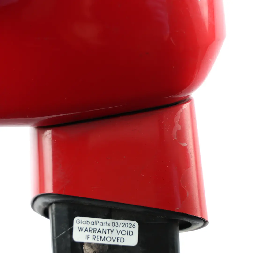 Mk2 8J Door Wing Mirror Electric Left N/S Brilliant Red - Y3J to Audi TT with Part number 8J0857501A Audi TT Mk2 8J Door Wing Mirror Electric Left N/S Brilliant Red - Y3J - SKU RHD-8J0857501A-BRR - Part number 8J0857501A