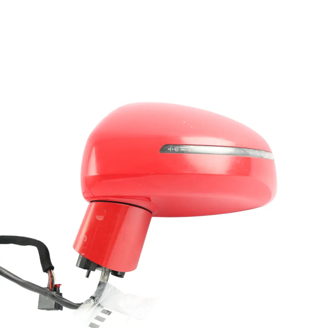Audi TT Mk2 8J Door Wing Mirror Electric Left N/S Brilliant Red - Y3J - SKU RHD-8J0857501A-BRR - Part number 8J0857501A
