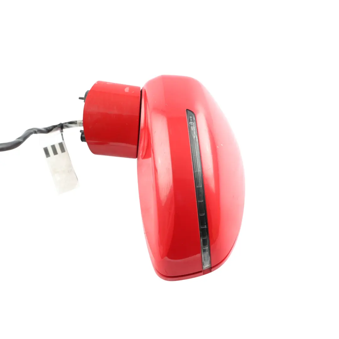 Audi TT Mk2 8J Door Wing Mirror Electric Left N/S Brilliant Red - Y3J - SKU RHD-8J0857501A-BRR - Part number 8J0857501A