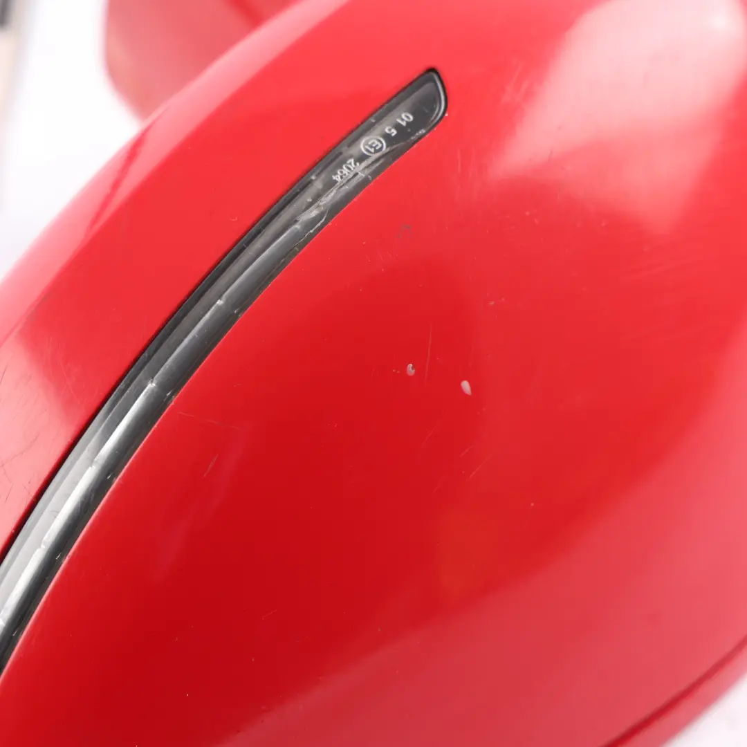 Mk2 8J Door Wing Mirror Electric Left N/S Brilliant Red - Y3J to Audi TT with Part number 8J0857501A Audi TT Mk2 8J Door Wing Mirror Electric Left N/S Brilliant Red - Y3J - SKU RHD-8J0857501A-BRR - Part number 8J0857501A