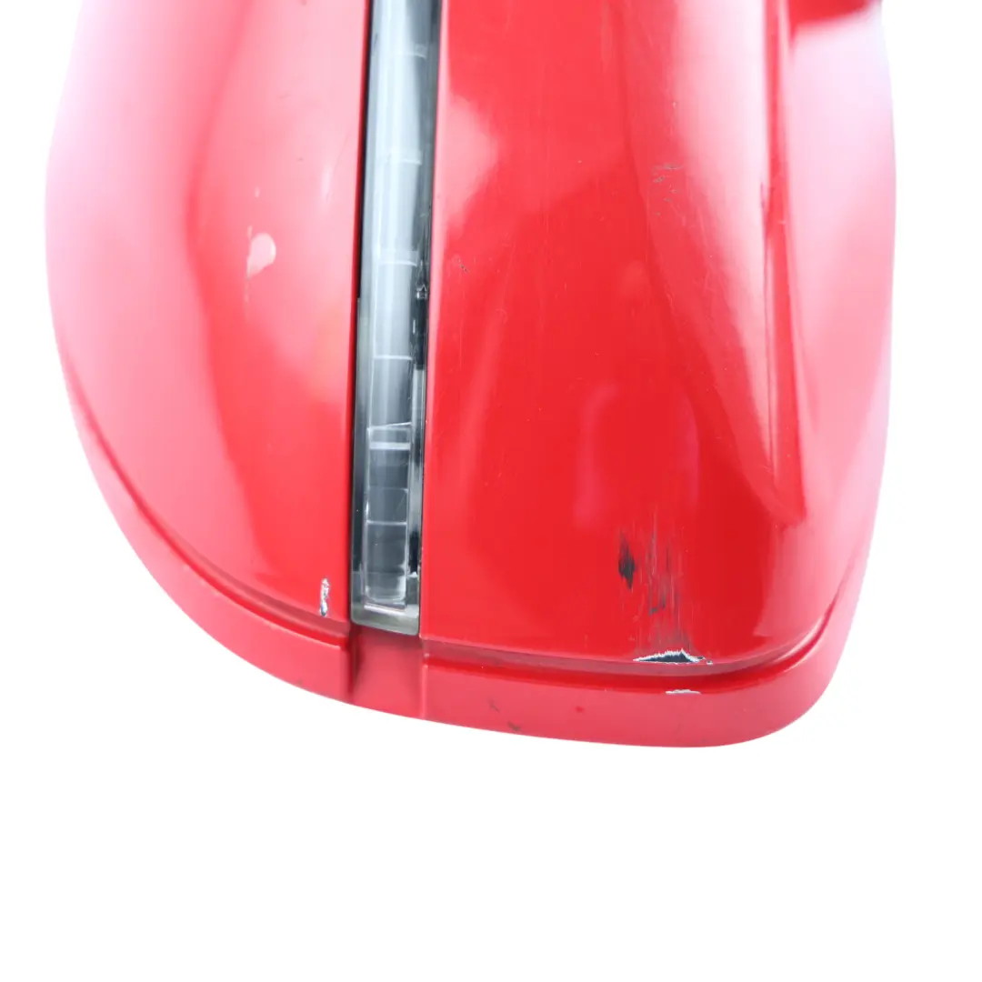 Audi TT 8J Door Wing Mirror Electric Right O/S Brilliant Red - Y3J - SKU RHD-8J0857502A-BRR - Part number 8J0857502A