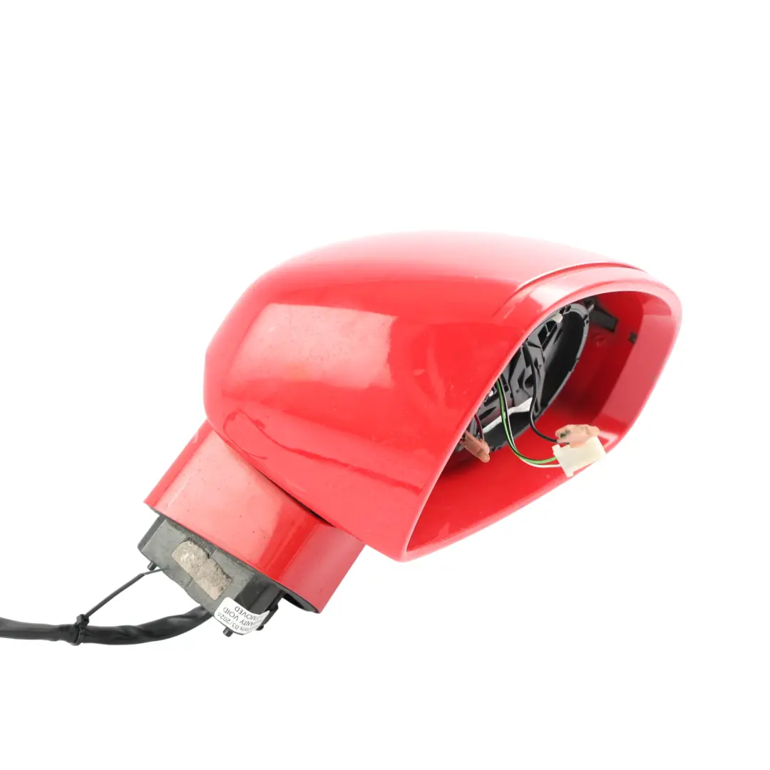 Audi TT 8J Door Wing Mirror Electric Right O/S Brilliant Red - Y3J - SKU RHD-8J0857502A-BRR - Part number 8J0857502A