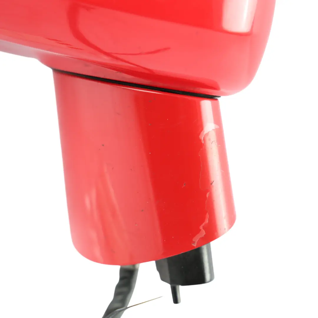Audi TT 8J Door Wing Mirror Electric Right O/S Brilliant Red - Y3J - SKU RHD-8J0857502A-BRR - Part number 8J0857502A