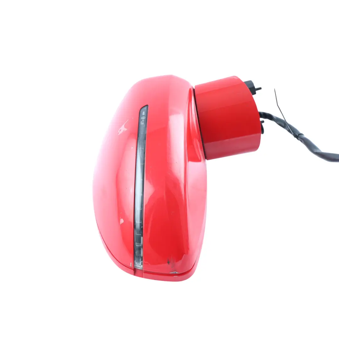 Audi TT 8J Door Wing Mirror Electric Right O/S Brilliant Red - Y3J - SKU RHD-8J0857502A-BRR - Part number 8J0857502A