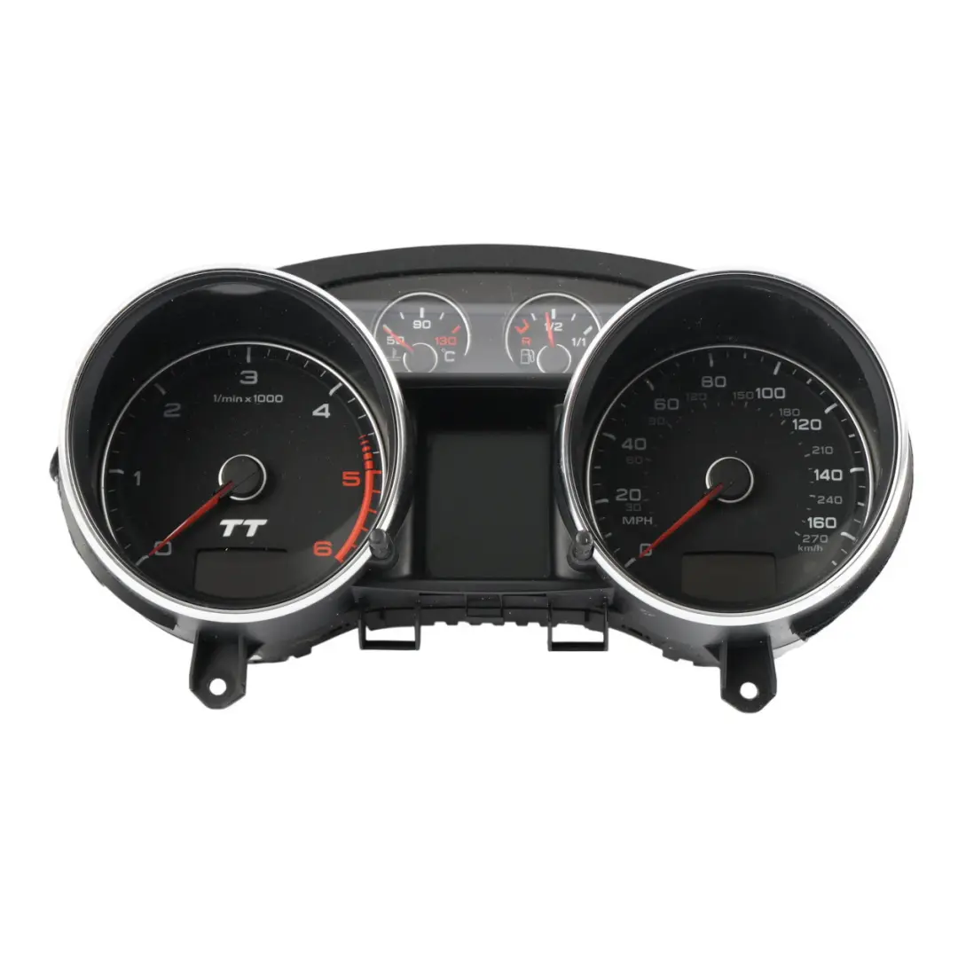 Instrument Cluster Speedometer Clocks Manual Diesel to Audi TT 8J with Part number 8J0920980K Audi TT 8J Instrument Cluster Speedometer Clocks Manual Diesel - SKU RHD-8J0920980K - Part number 8J0920980K