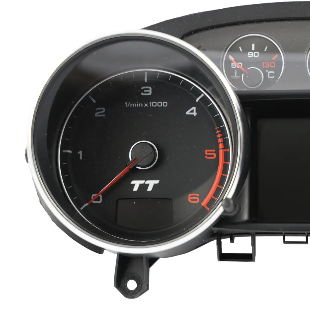 Instrument Cluster Speedometer Clocks Manual Diesel to Audi TT 8J with Part number 8J0920980K Audi TT 8J Instrument Cluster Speedometer Clocks Manual Diesel - SKU RHD-8J0920980K - Part number 8J0920980K