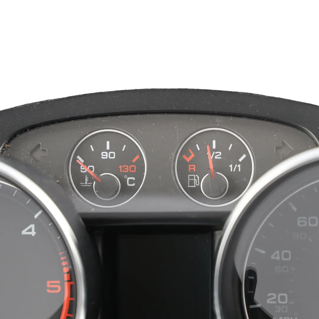 Instrument Cluster Speedometer Clocks Manual Diesel to Audi TT 8J with Part number 8J0920980K Audi TT 8J Instrument Cluster Speedometer Clocks Manual Diesel - SKU RHD-8J0920980K - Part number 8J0920980K