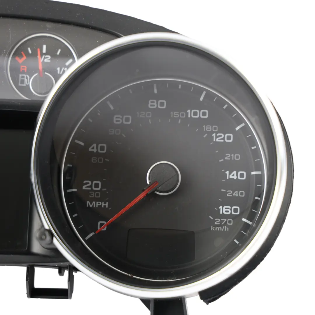 Audi TT 8J Instrument Cluster Speedometer Clocks Manual Diesel - SKU RHD-8J0920980K - Part number 8J0920980K