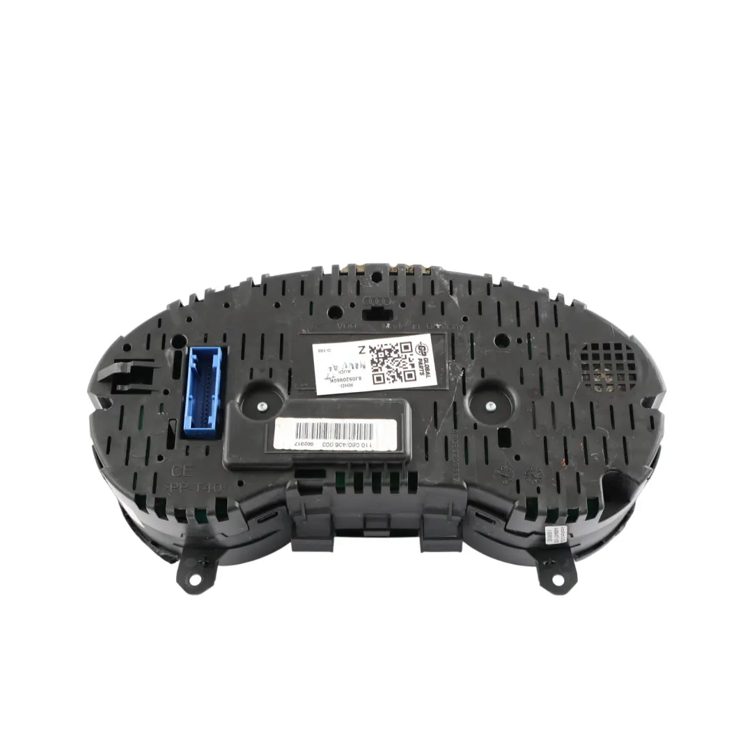 Instrument Cluster Speedometer Clocks Manual Diesel to Audi TT 8J with Part number 8J0920980K Audi TT 8J Instrument Cluster Speedometer Clocks Manual Diesel - SKU RHD-8J0920980K - Part number 8J0920980K