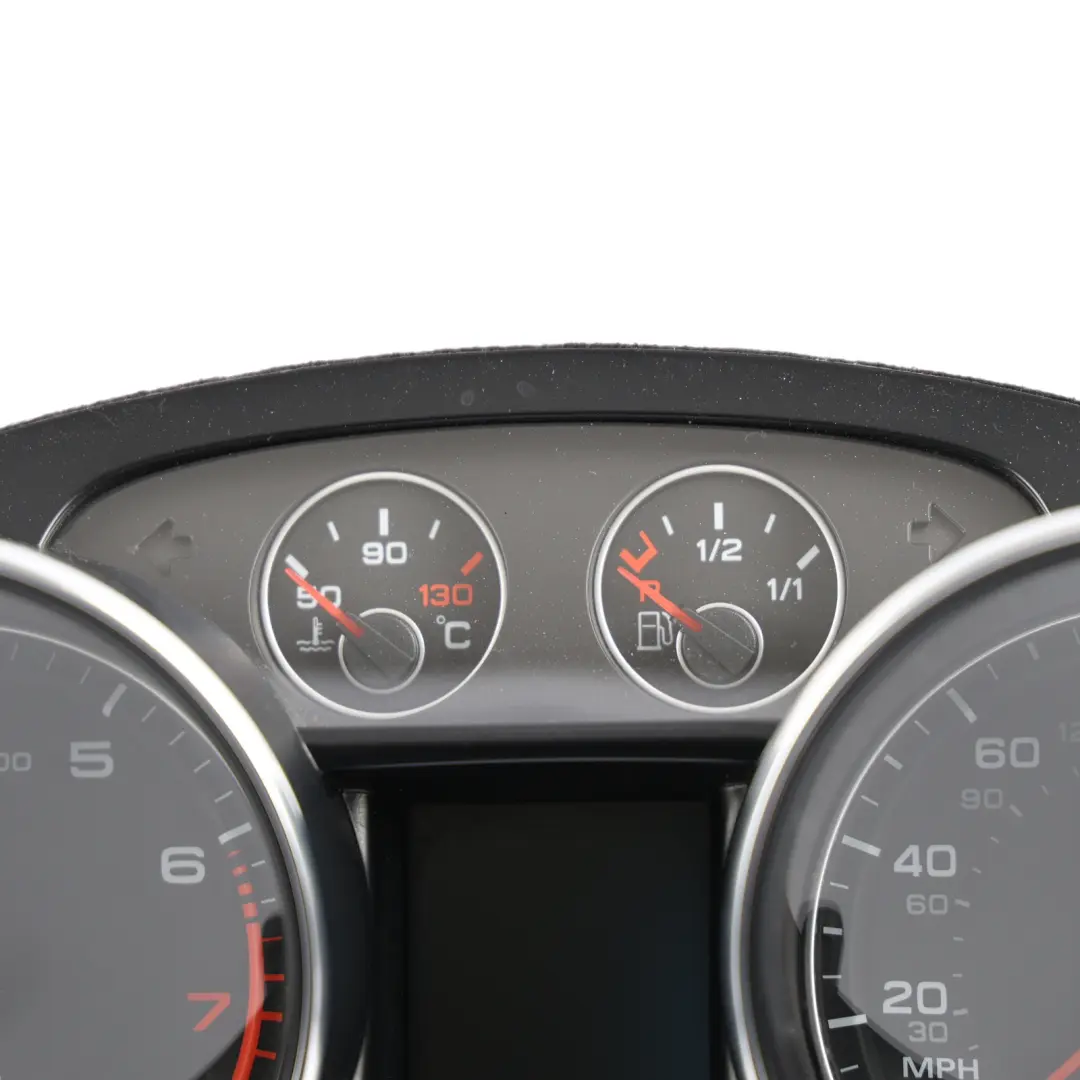 Audi TT 8J Instrument Cluster Speedo Meter Clocks Manual Petrol - SKU RHD-8J0920980T-1 - Part number 8J0920980T