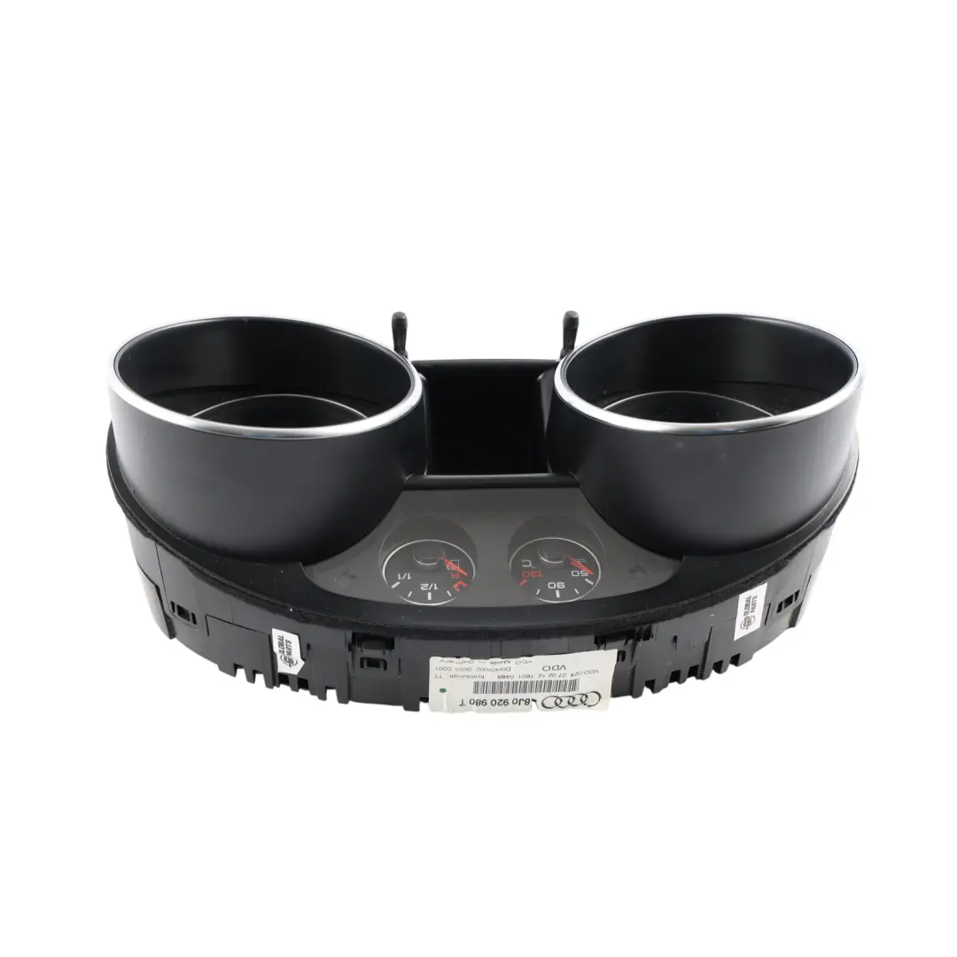 Audi TT 8J Instrument Cluster Speedo Meter Clocks Manual Petrol - SKU RHD-8J0920980T-1 - Part number 8J0920980T