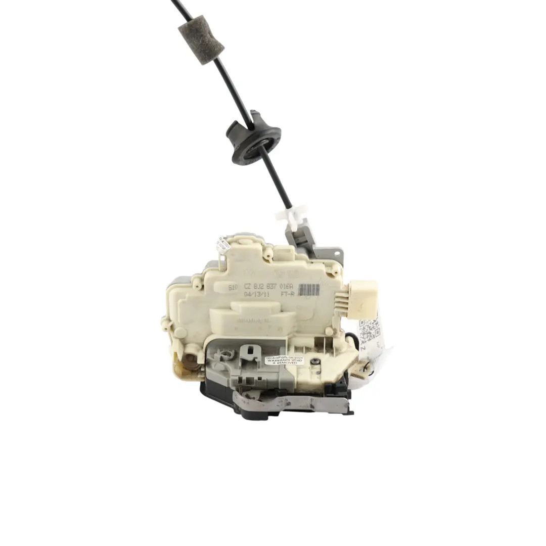 Porsche Cayenne 92A Door Lock Latch Catch Actuator Front Right O/S - SKU RHD-8J2837016A-3 - Part number 8J2837016A