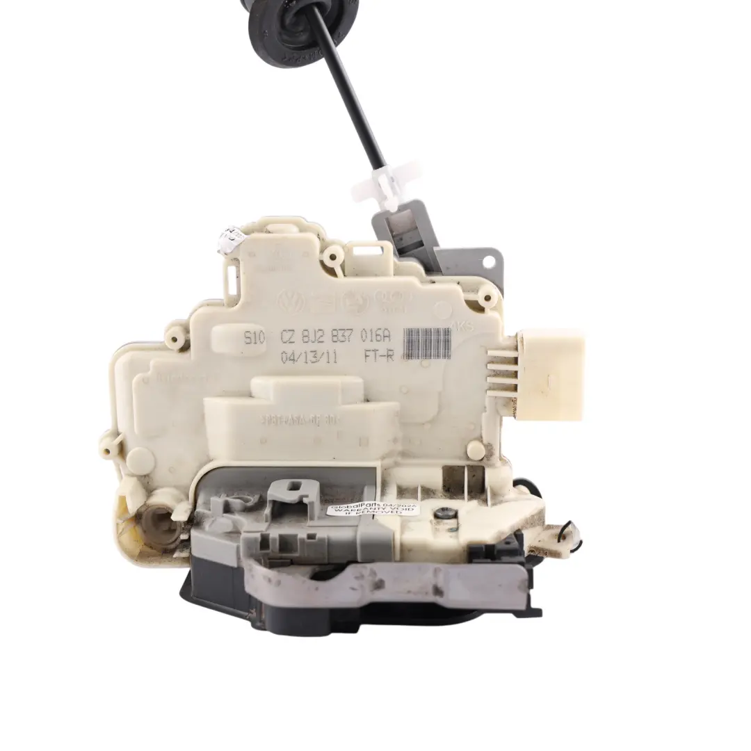 Door Lock Latch Catch Actuator Front Right O/S to Porsche Cayenne 92A with Part number 8J2837016A Porsche Cayenne 92A Door Lock Latch Catch Actuator Front Right O/S - SKU RHD-8J2837016A-3 - Part number 8J2837016A