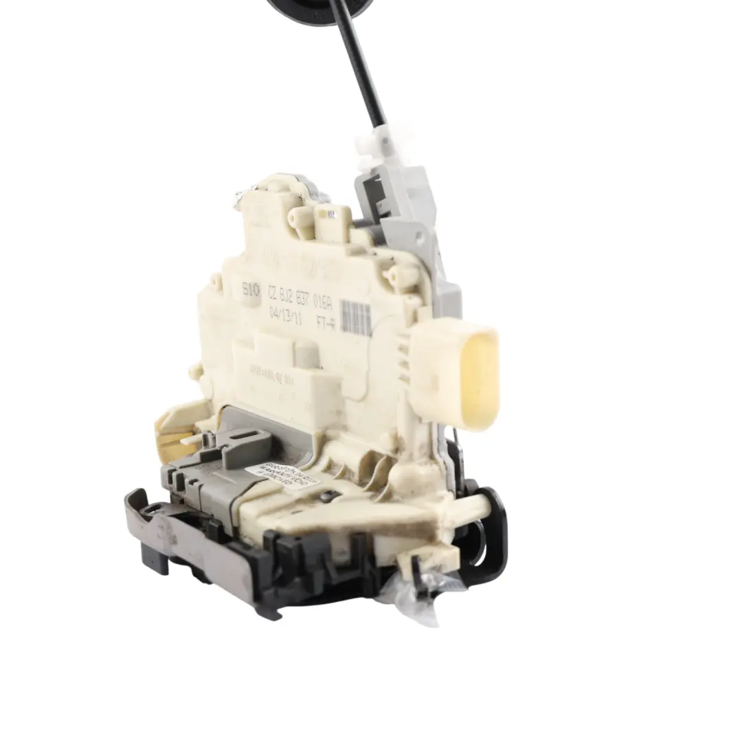 Door Lock Latch Catch Actuator Front Right O/S to Porsche Cayenne 92A with Part number 8J2837016A Porsche Cayenne 92A Door Lock Latch Catch Actuator Front Right O/S - SKU RHD-8J2837016A-3 - Part number 8J2837016A