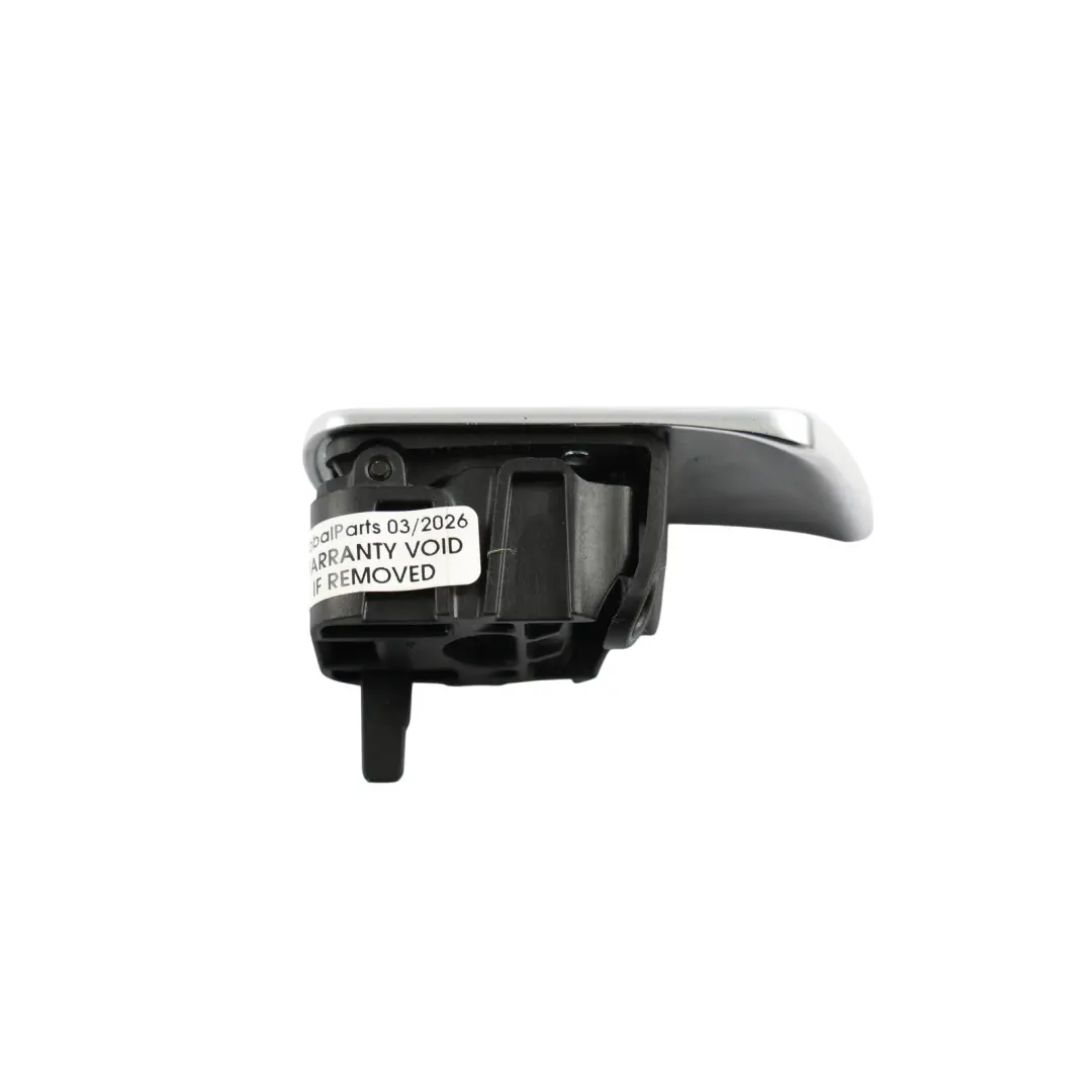 Audi TT 8J TT 8J RS Glove Box Storage Lock Actuator Handle - SKU RHD-8J2857131 - Part number 8J2857131