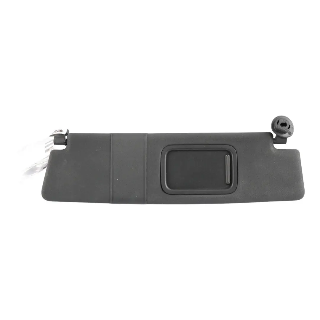 Audi TT 8J Sun Visor Mirror Panel Cover Right O/S Soul Black - SKU RHD-8J7857552 - Part number 8J7857552