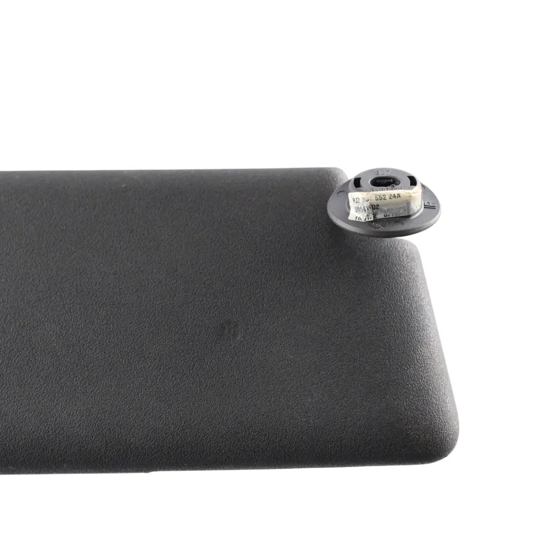 Audi TT 8J Sun Visor Mirror Panel Cover Right O/S Soul Black - SKU RHD-8J7857552 - Part number 8J7857552