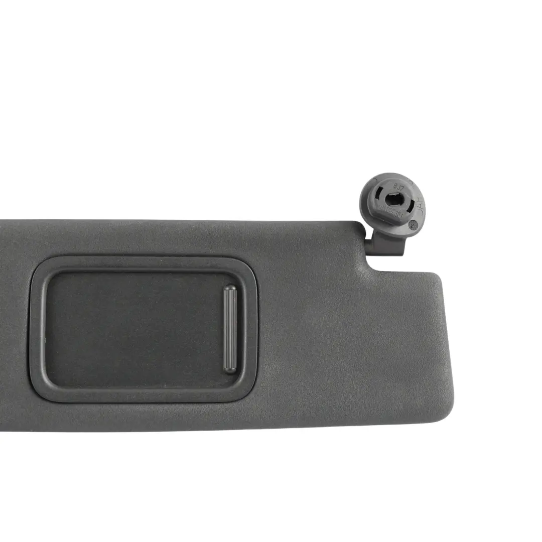 Sun Visor Mirror Panel Cover Right O/S Soul Black to Audi TT 8J with Part number 8J7857552 Audi TT 8J Sun Visor Mirror Panel Cover Right O/S Soul Black - SKU RHD-8J7857552 - Part number 8J7857552