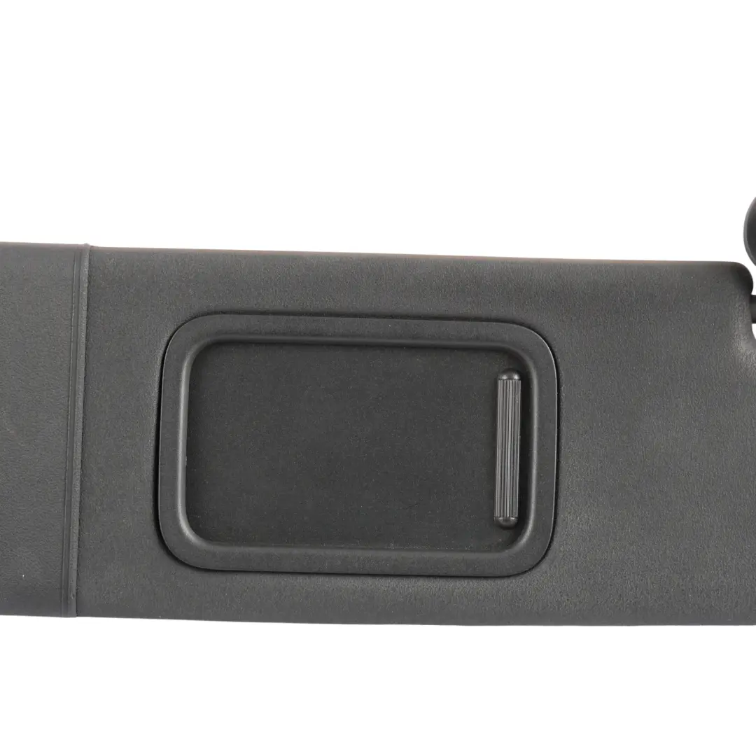 Sun Visor Mirror Panel Cover Right O/S Soul Black to Audi TT 8J with Part number 8J7857552 Audi TT 8J Sun Visor Mirror Panel Cover Right O/S Soul Black - SKU RHD-8J7857552 - Part number 8J7857552