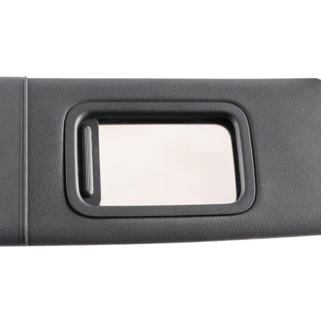 Sun Visor Mirror Panel Cover Right O/S Soul Black to Audi TT 8J with Part number 8J7857552 Audi TT 8J Sun Visor Mirror Panel Cover Right O/S Soul Black - SKU RHD-8J7857552 - Part number 8J7857552