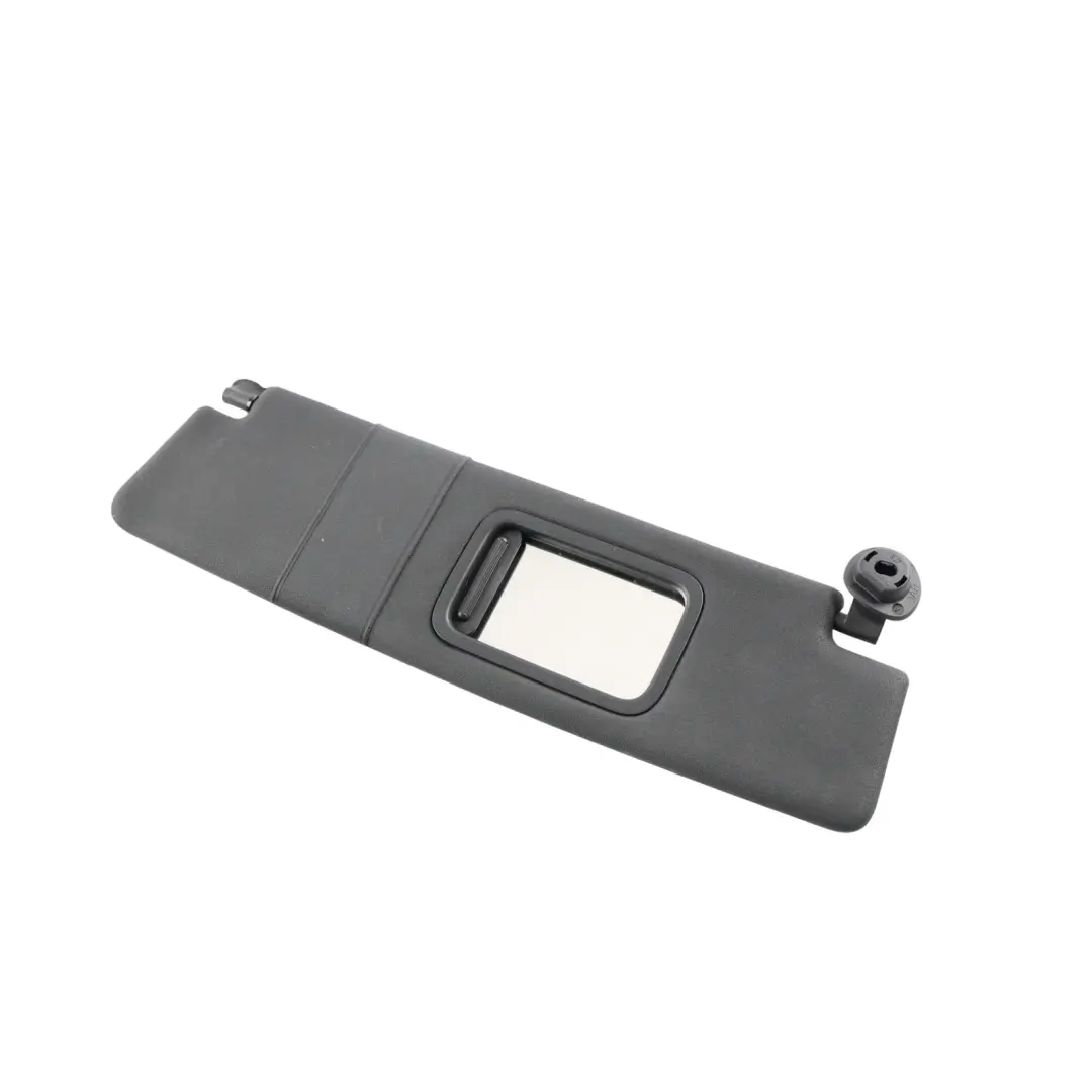 Audi TT 8J Sun Visor Mirror Panel Cover Right O/S Soul Black - SKU RHD-8J7857552 - Part number 8J7857552