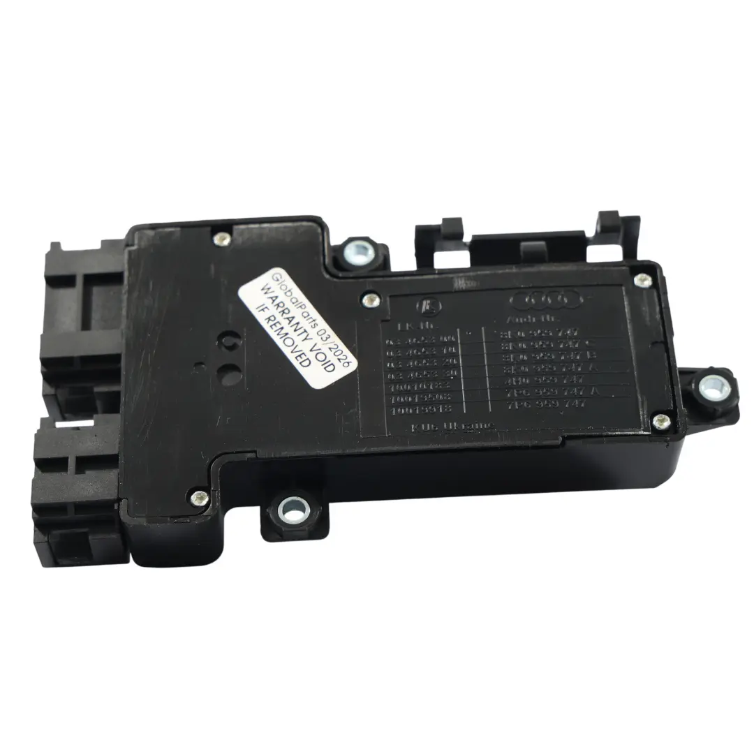 Audi A4 B8 Q5 8R A6 C7 A7 4G Seat Switch Regulation Front Left N/S - SKU RHD-8K0959747-2 - Part number 8K0959747