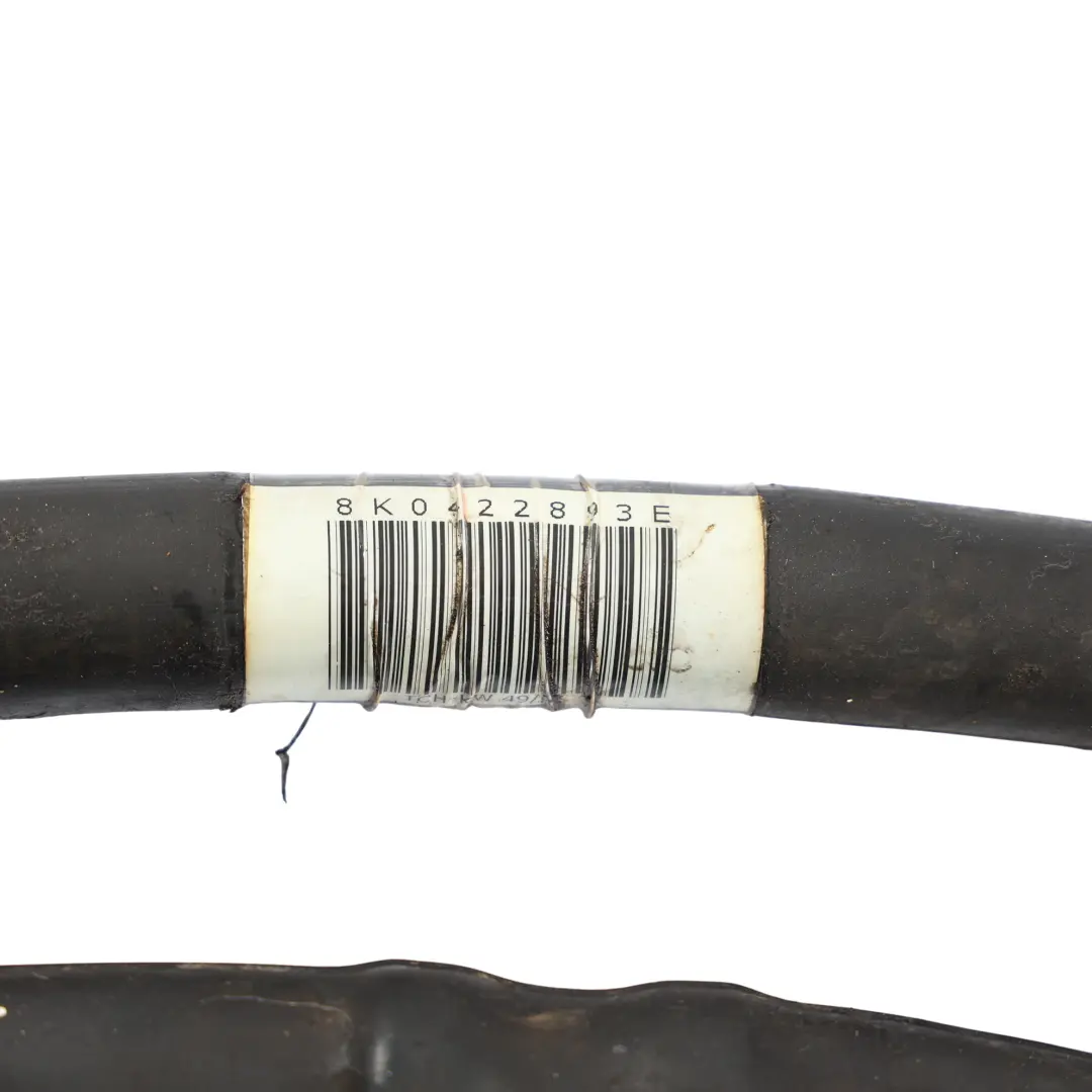 Audi S5 85 Power Steering Expansion Hose Pipe Line - SKU RHD-8K2422893BK-1 - Part number 8K2422893BK