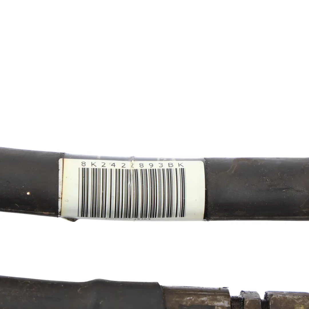 Audi S5 85 Power Steering Expansion Hose Pipe Line - SKU RHD-8K2422893BK-1 - Part number 8K2422893BK