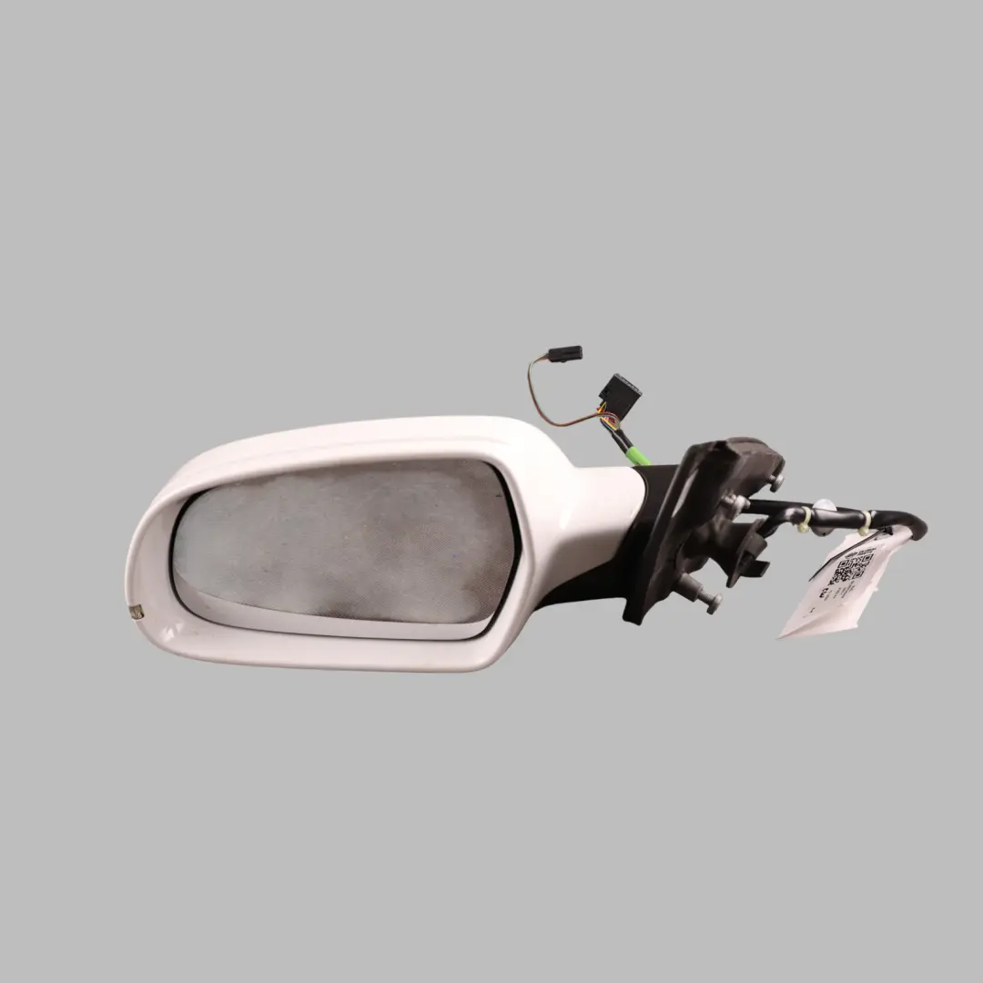 Audi A4 B8 Electric Wing Mirror Left N/S Door Ibis White Y9C 8K2857409AF - SKU RHD-8K2857409AF-IWH-1 - Part number 8K2857409AF-IWH