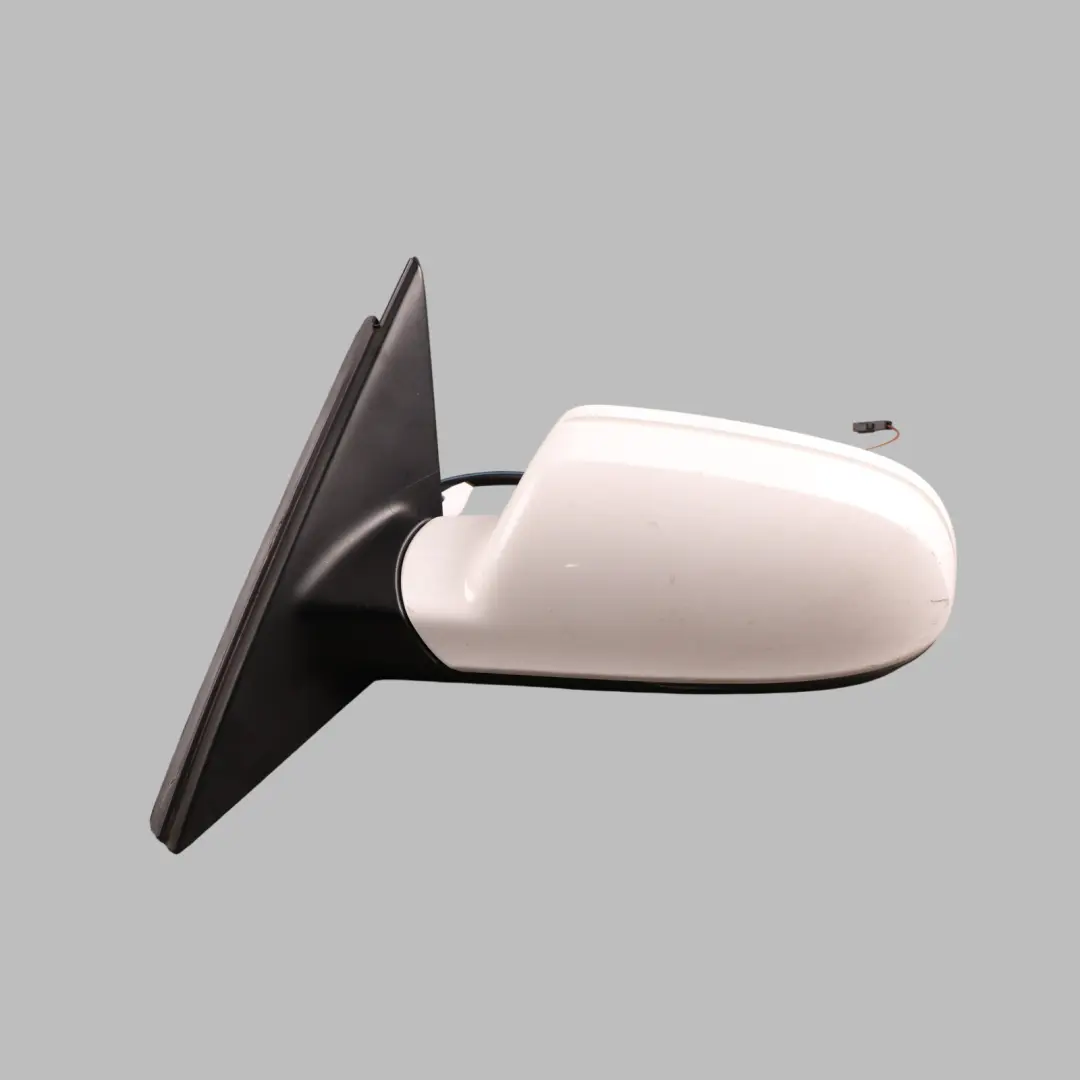 Audi A4 B8 Electric Wing Mirror Left N/S Door Ibis White Y9C 8K2857409AF - SKU RHD-8K2857409AF-IWH-1 - Part number 8K2857409AF-IWH