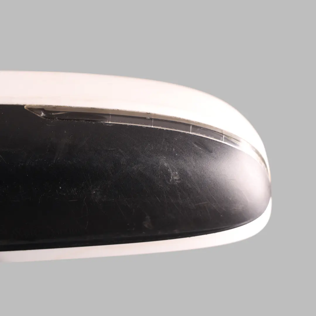 Audi A4 B8 Electric Wing Mirror Left N/S Door Ibis White Y9C 8K2857409AF - SKU RHD-8K2857409AF-IWH-1 - Part number 8K2857409AF-IWH