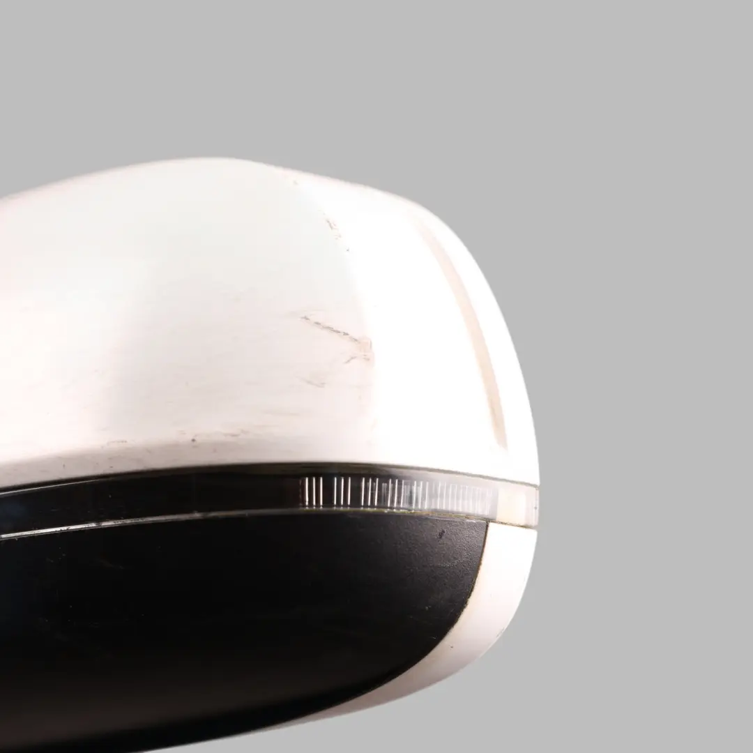 Audi A4 B8 Electric Wing Mirror Left N/S Door Ibis White Y9C 8K2857409AF - SKU RHD-8K2857409AF-IWH-1 - Part number 8K2857409AF-IWH