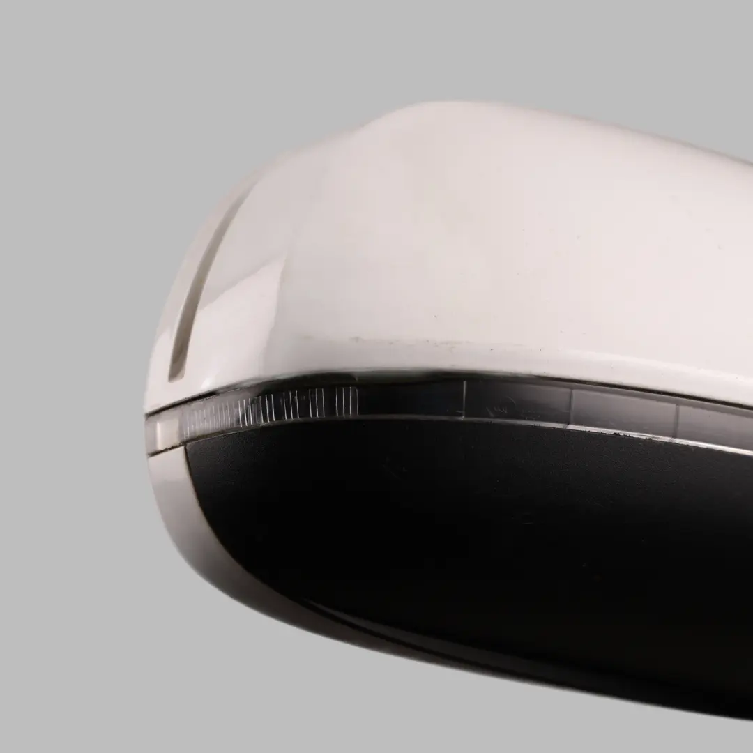 Mirror Wing Right O/S Door Ibis White - Y9C to Audi A4 B8 Electric with Part number 8K2857410AF Audi A4 B8 Electric Mirror Wing Right O/S Door Ibis White - Y9C - SKU RHD-8K2857410AF-IWH - Part number 8K2857410AF
