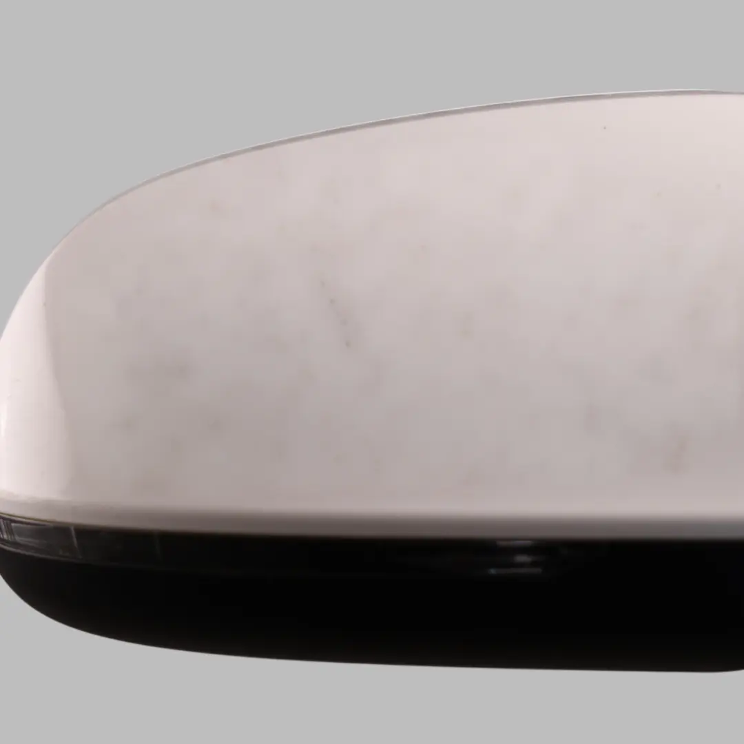 Mirror Wing Right O/S Door Ibis White - Y9C to Audi A4 B8 Electric with Part number 8K2857410AF Audi A4 B8 Electric Mirror Wing Right O/S Door Ibis White - Y9C - SKU RHD-8K2857410AF-IWH - Part number 8K2857410AF