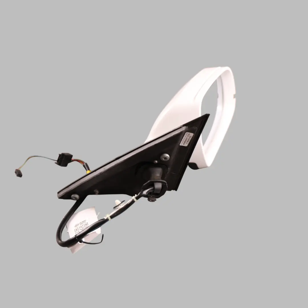 Audi A4 B8 Electric Mirror Wing Right O/S Door Ibis White - Y9C - SKU RHD-8K2857410AF-IWH - Part number 8K2857410AF