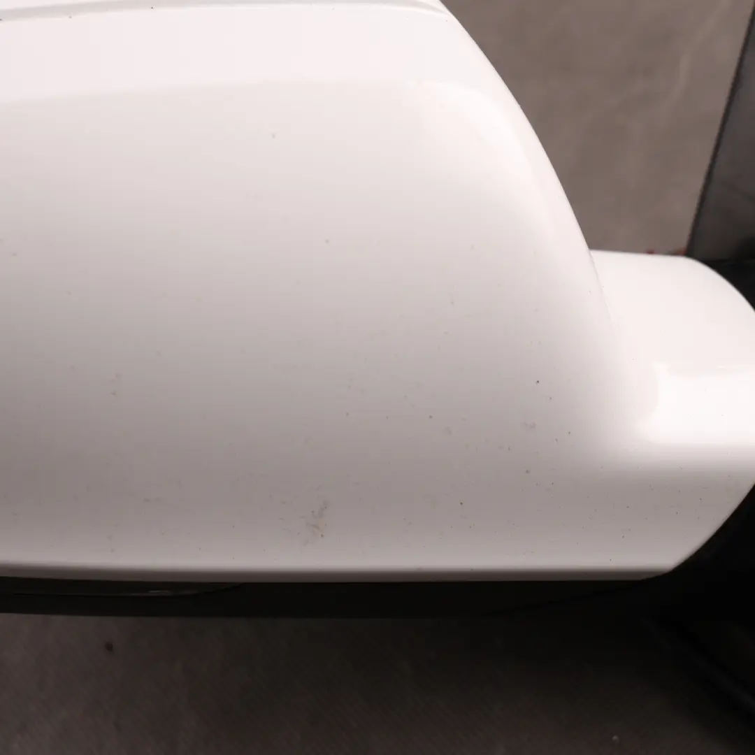 Audi A4 B8 Electric Mirror Wing Right O/S Door Ibis White - Y9C - SKU RHD-8K2857410AF-IWH - Part number 8K2857410AF