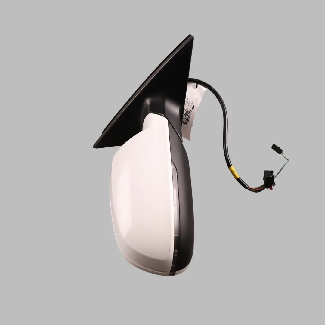 Mirror Wing Right O/S Door Ibis White - Y9C to Audi A4 B8 Electric with Part number 8K2857410AF Audi A4 B8 Electric Mirror Wing Right O/S Door Ibis White - Y9C - SKU RHD-8K2857410AF-IWH - Part number 8K2857410AF