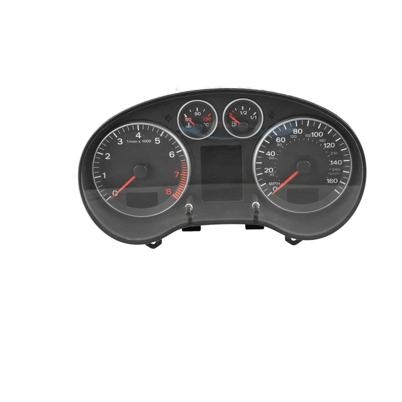 Audi A3 8P Instrument Cluster Speedometer Speedo Clocks Petrol Manual 8P0920981G