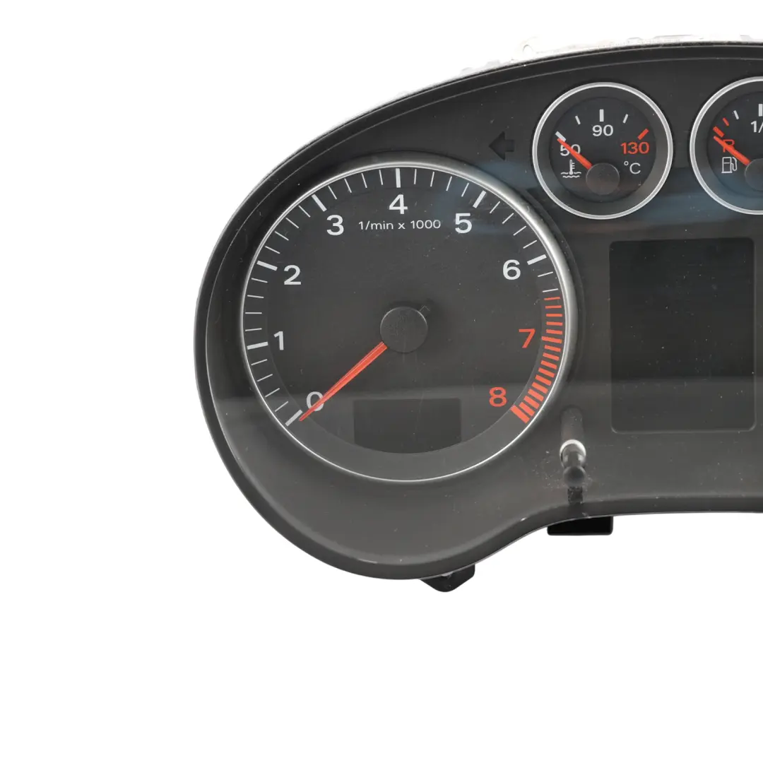 Instrument Cluster Speedometer Speedo Clocks Petrol Manual to Audi A3 8P with Part number 8P0920981G Audi A3 8P Instrument Cluster Speedometer Speedo Clocks Petrol Manual - SKU RHD-8P0920981G - Part number 8P0920981G
