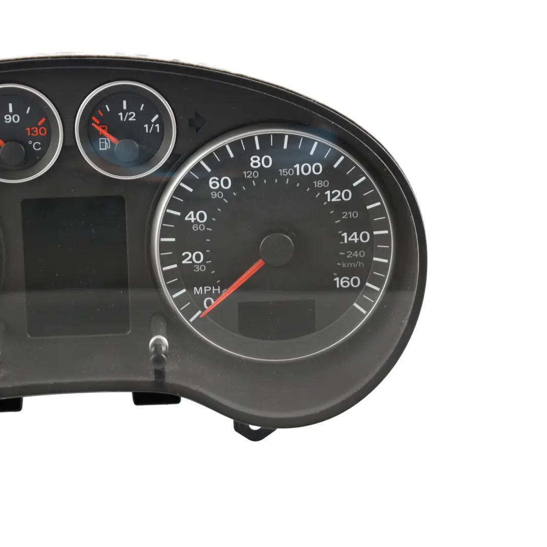 Instrument Cluster Speedometer Speedo Clocks Petrol Manual to Audi A3 8P with Part number 8P0920981G Audi A3 8P Instrument Cluster Speedometer Speedo Clocks Petrol Manual - SKU RHD-8P0920981G - Part number 8P0920981G