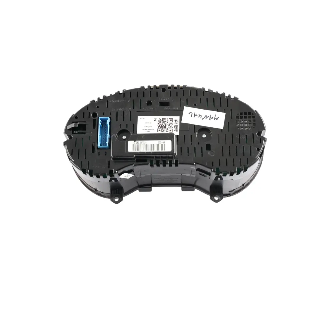 Instrument Cluster Speedometer Speedo Clocks Petrol Manual to Audi A3 8P with Part number 8P0920981G Audi A3 8P Instrument Cluster Speedometer Speedo Clocks Petrol Manual - SKU RHD-8P0920981G - Part number 8P0920981G