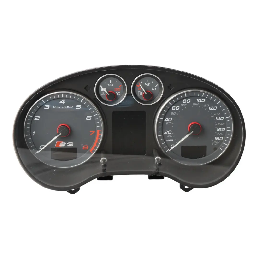 Instrument Cluster Speedometer Clocks Petrol Manual to Audi A3 S3 8V with Part number 8P0920983A Audi A3 S3 8V Instrument Cluster Speedometer Clocks Petrol Manual - SKU RHD-8P0920983A - Part number 8P0920983A