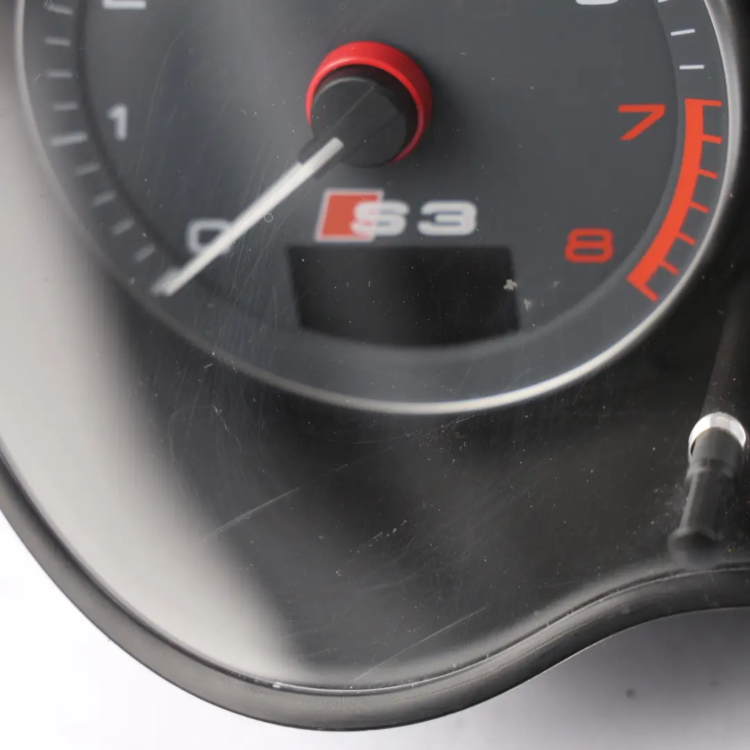 Audi A3 S3 8V Instrument Cluster Speedometer Clocks Petrol Manual - SKU RHD-8P0920983A - Part number 8P0920983A