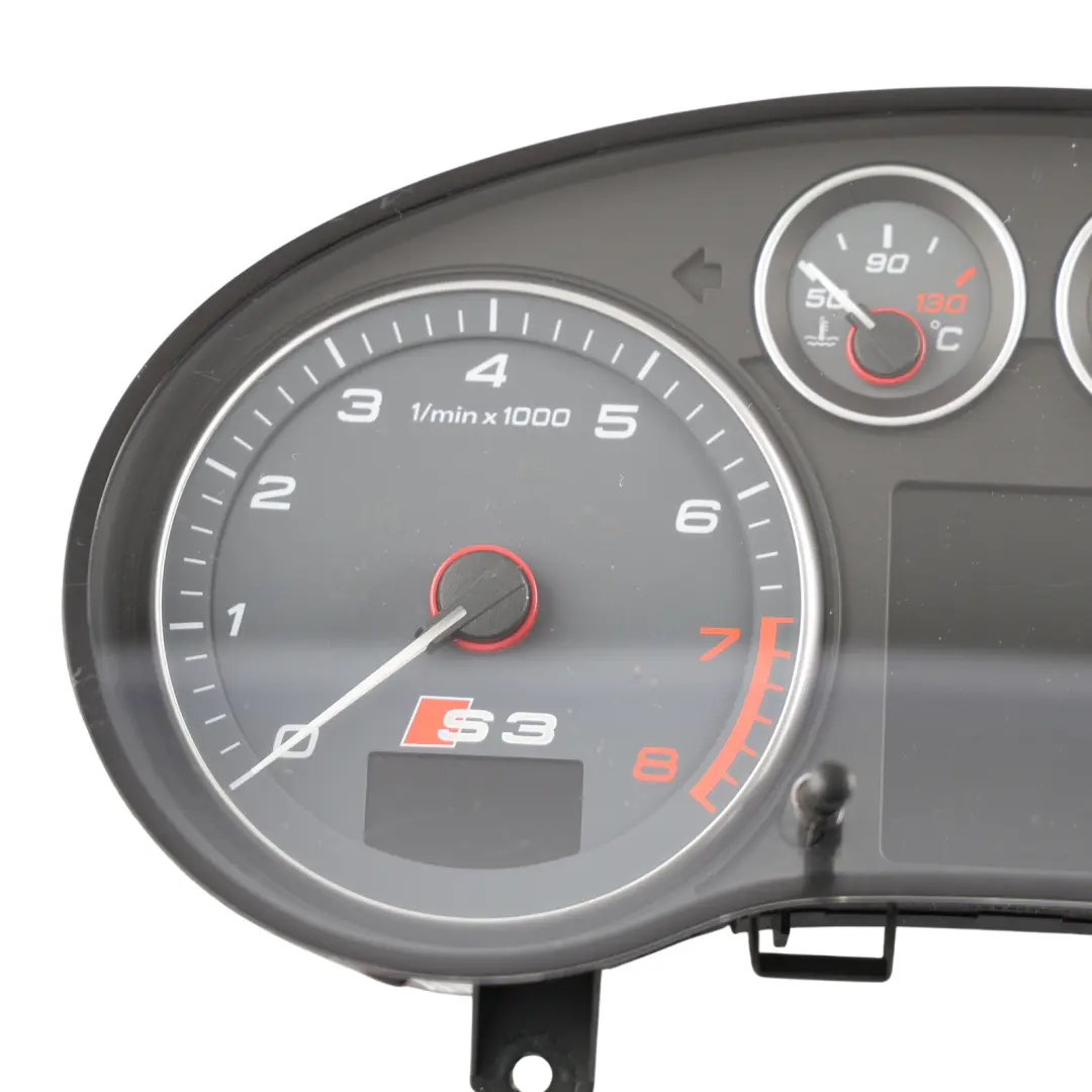 Instrument Cluster Speedometer Clocks Petrol Manual to Audi A3 S3 8V with Part number 8P0920983A Audi A3 S3 8V Instrument Cluster Speedometer Clocks Petrol Manual - SKU RHD-8P0920983A - Part number 8P0920983A