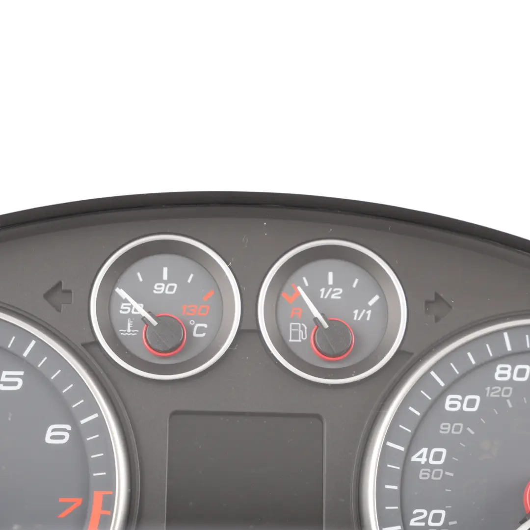 Audi A3 S3 8V Instrument Cluster Speedometer Clocks Petrol Manual - SKU RHD-8P0920983A - Part number 8P0920983A