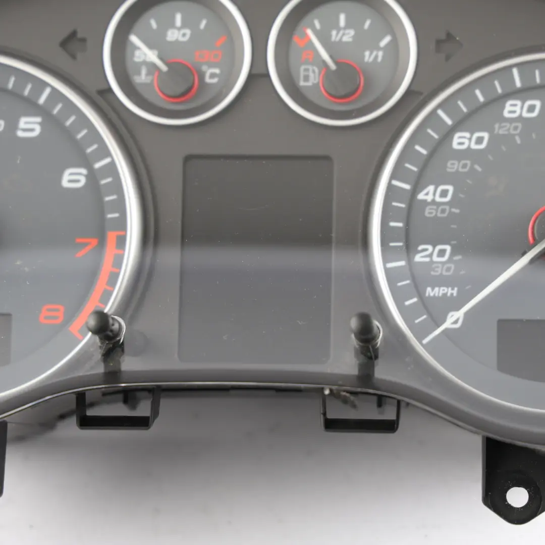 Audi A3 S3 8V Instrument Cluster Speedometer Clocks Petrol Manual - SKU RHD-8P0920983A - Part number 8P0920983A
