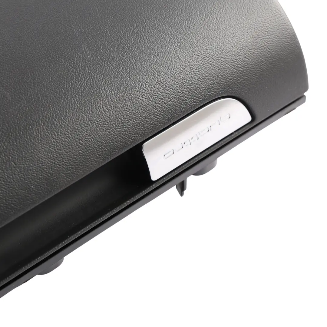 Audi A3 8P Quattro Glove Box Storage Compartment Assembly - SKU RHD-8P2857035F - Part number 8P2857035F